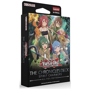 The Chronicles Deck - Spirit Charmers - All-foil Edition - Yu-Gi-Oh kort